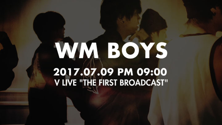 WM BOYS 'THE FIRST BROADCAST' Teaser