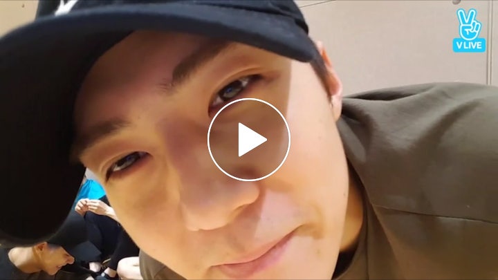 V LIVE - EXO 티저뜨고 다시보는 🌴스포가 현실이 되는 엑소 플래닛🌴 (EXO's ...