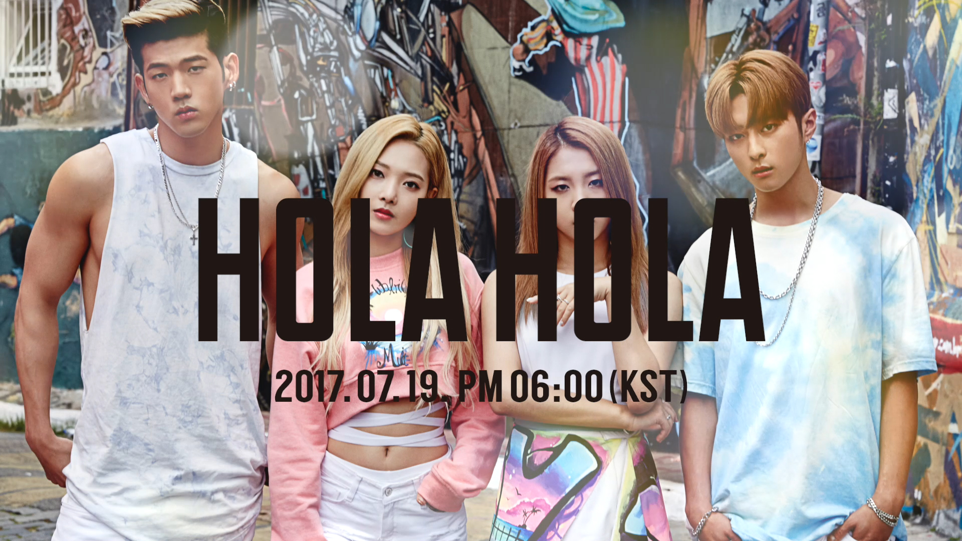 KARD 1st Mini Album 'Hola Hola' Preview