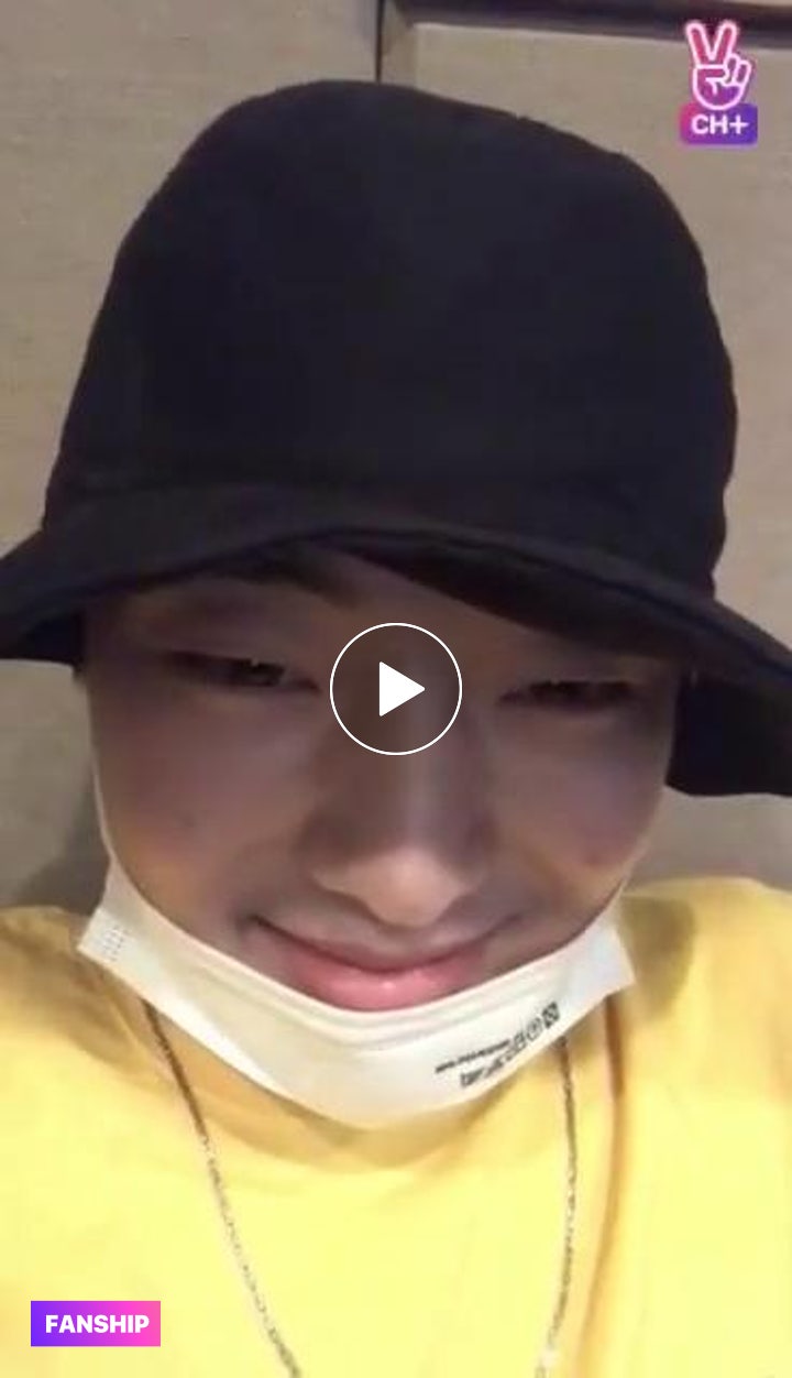 V LIVE - REPLAY 안뇨옹