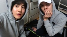 Special Talk LIVE with SUHO & SEHUN