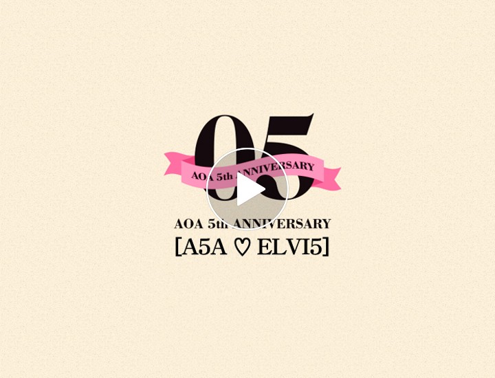V Live Aoa 5th Anniversary A5a Elvi5