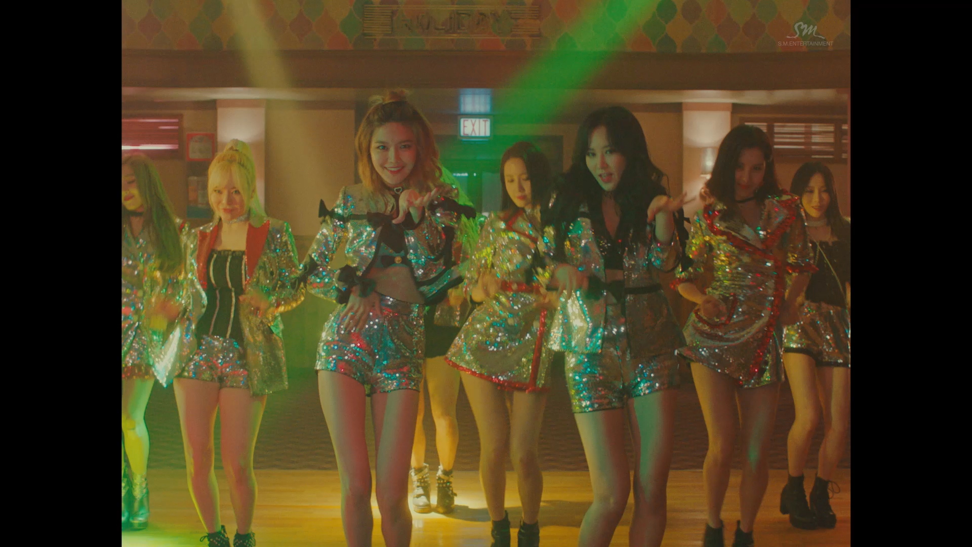 Girls' Generation 소녀시대_All Night_Music Video (Clean Ver.)