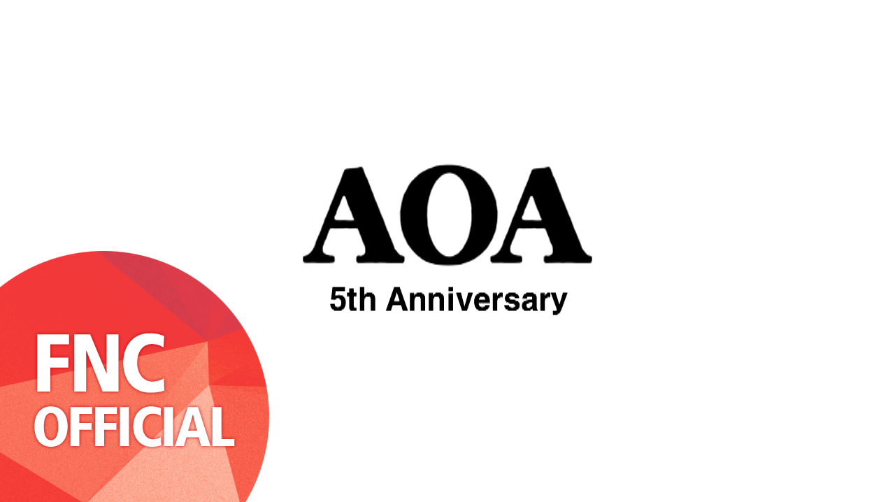 AOA 5TH ANNIVERSARY Message to ELVIS