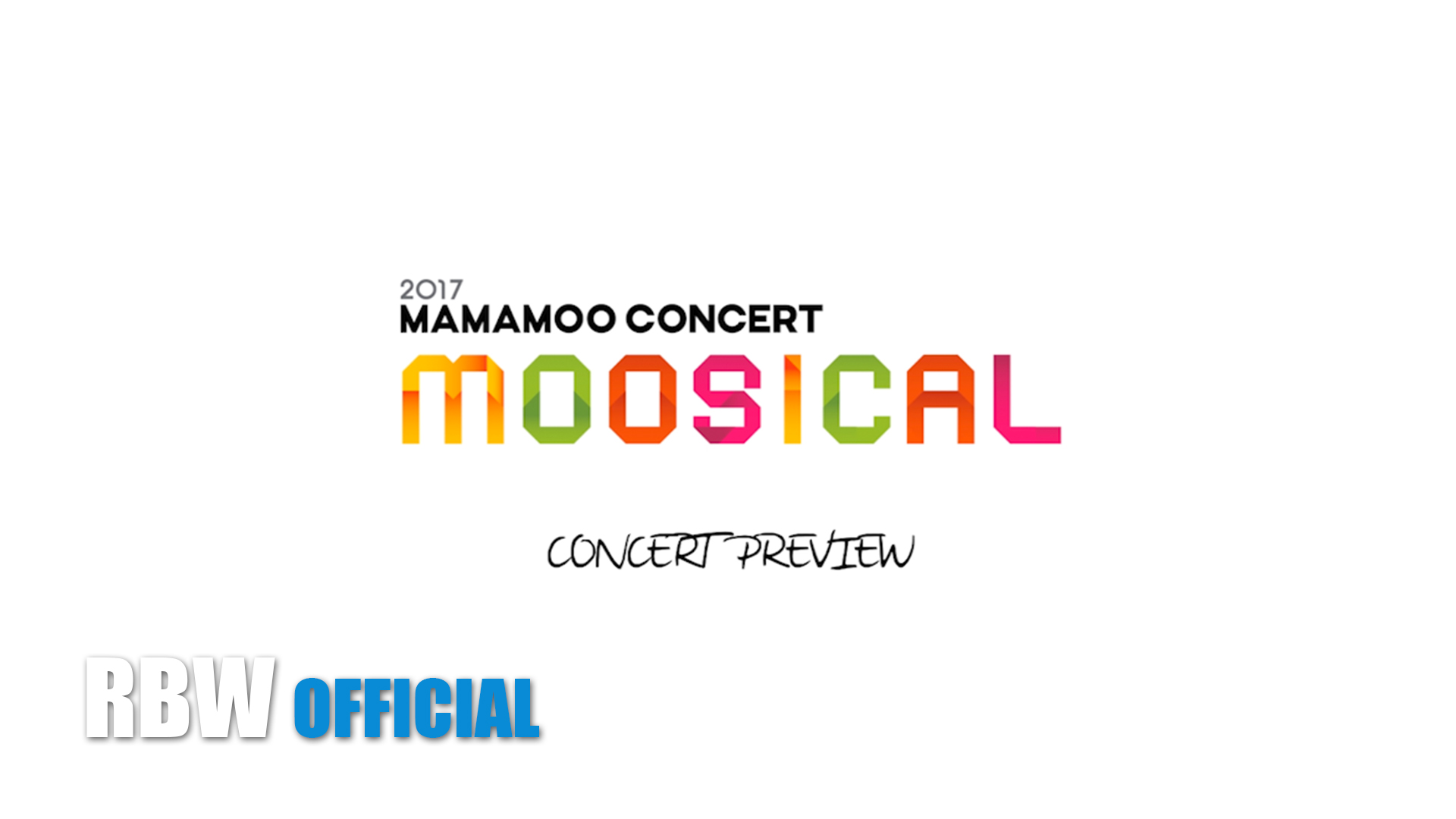 [Preview] 2017 MAMAMOO CONCERT "Curtain Call" IN BUSAN