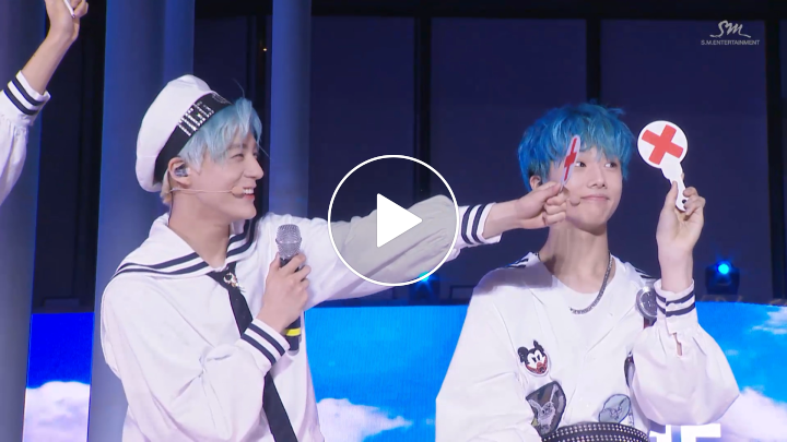V LIVE - NCT DREAM COMEBACK SHOWCASE 'We Young'