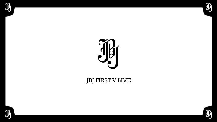 JBJ FIRST V LIVE
