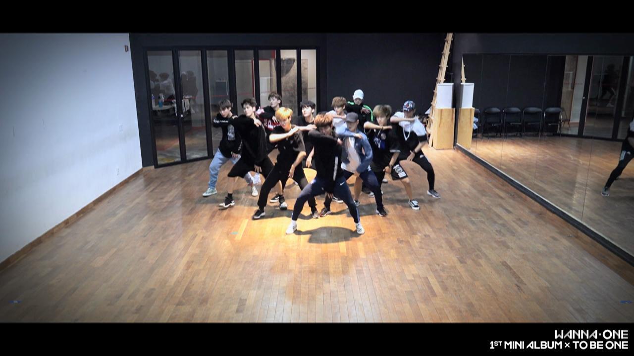 Wanna One - '에너제틱(Energetic)' Practice Ver.