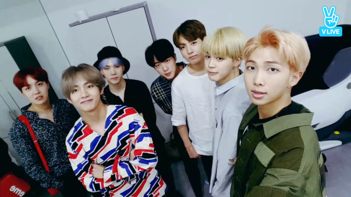V Live Bts Live 깜짝 라이브