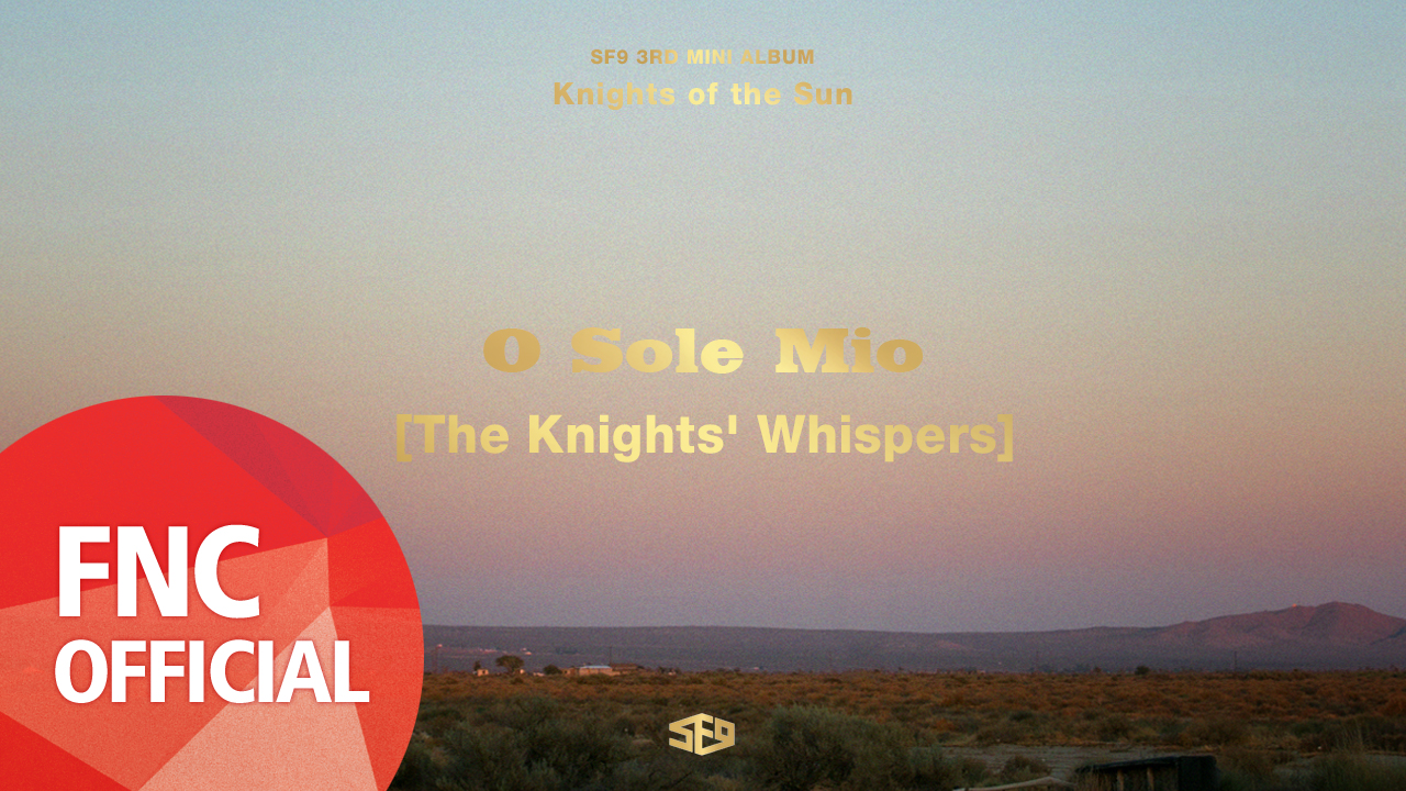 SF9 - 3rd Mini Album 『Knights of the Sun』 The Knights’ Whispers#3_Team3