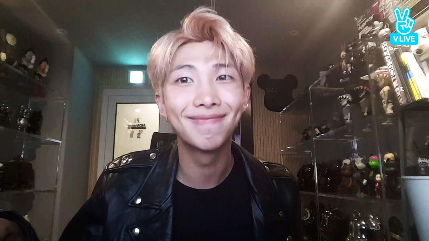 RM : LOVE YOURSELF 承 ‘Her’ Behind