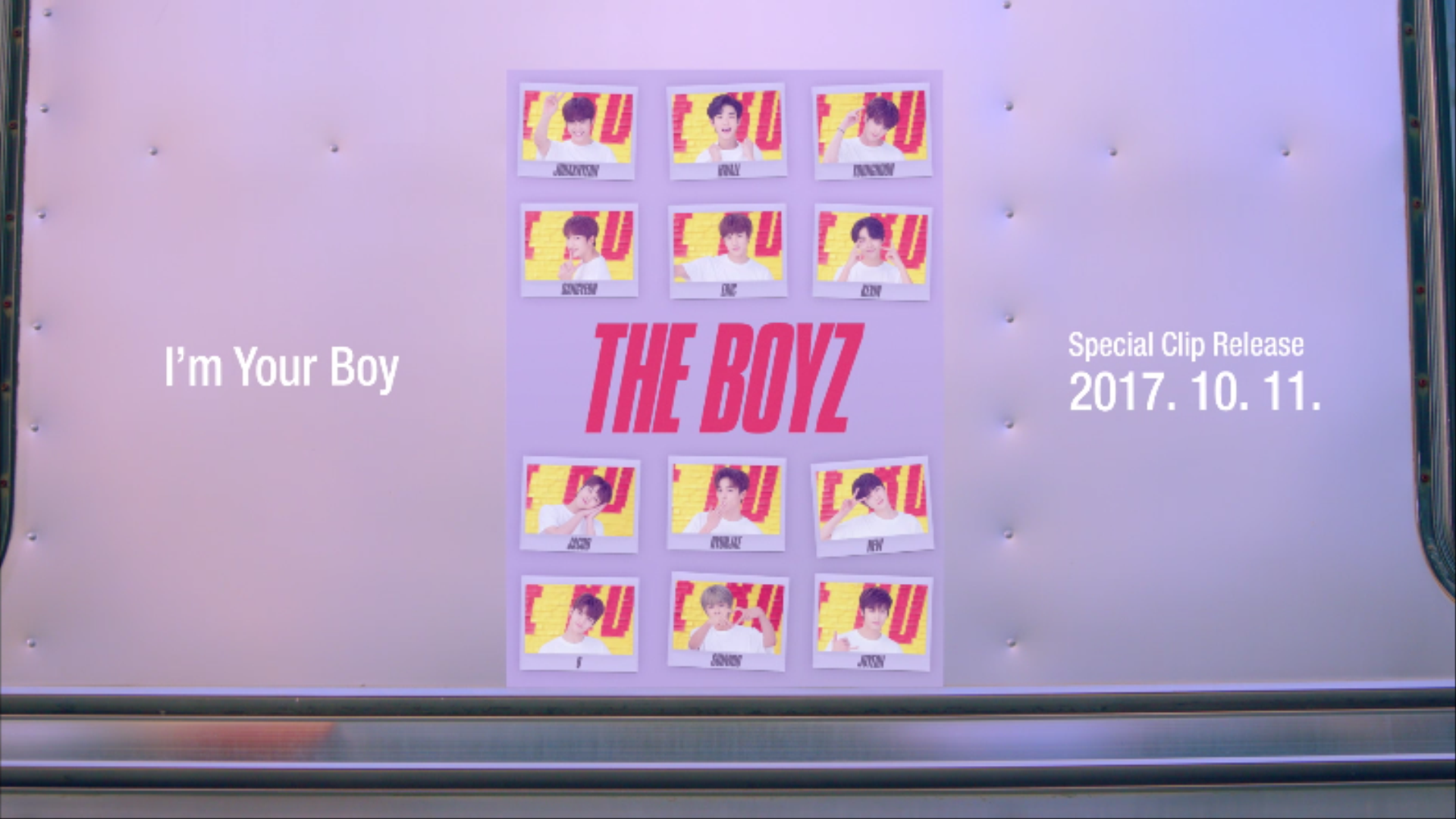 [Special Clip Teaser] 더보이즈(THE BOYZ) _ I’m Your Boy