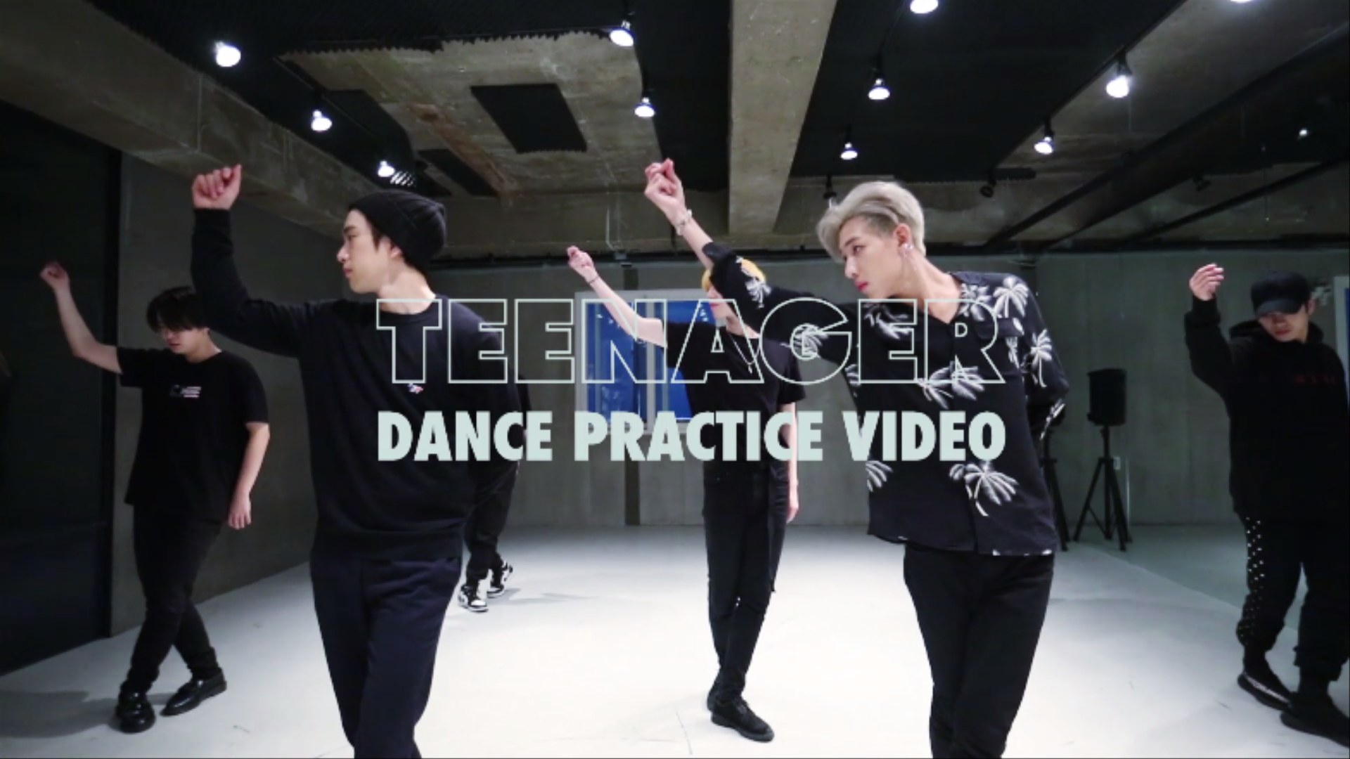 GOT7 "Teenager" Dance Practice 