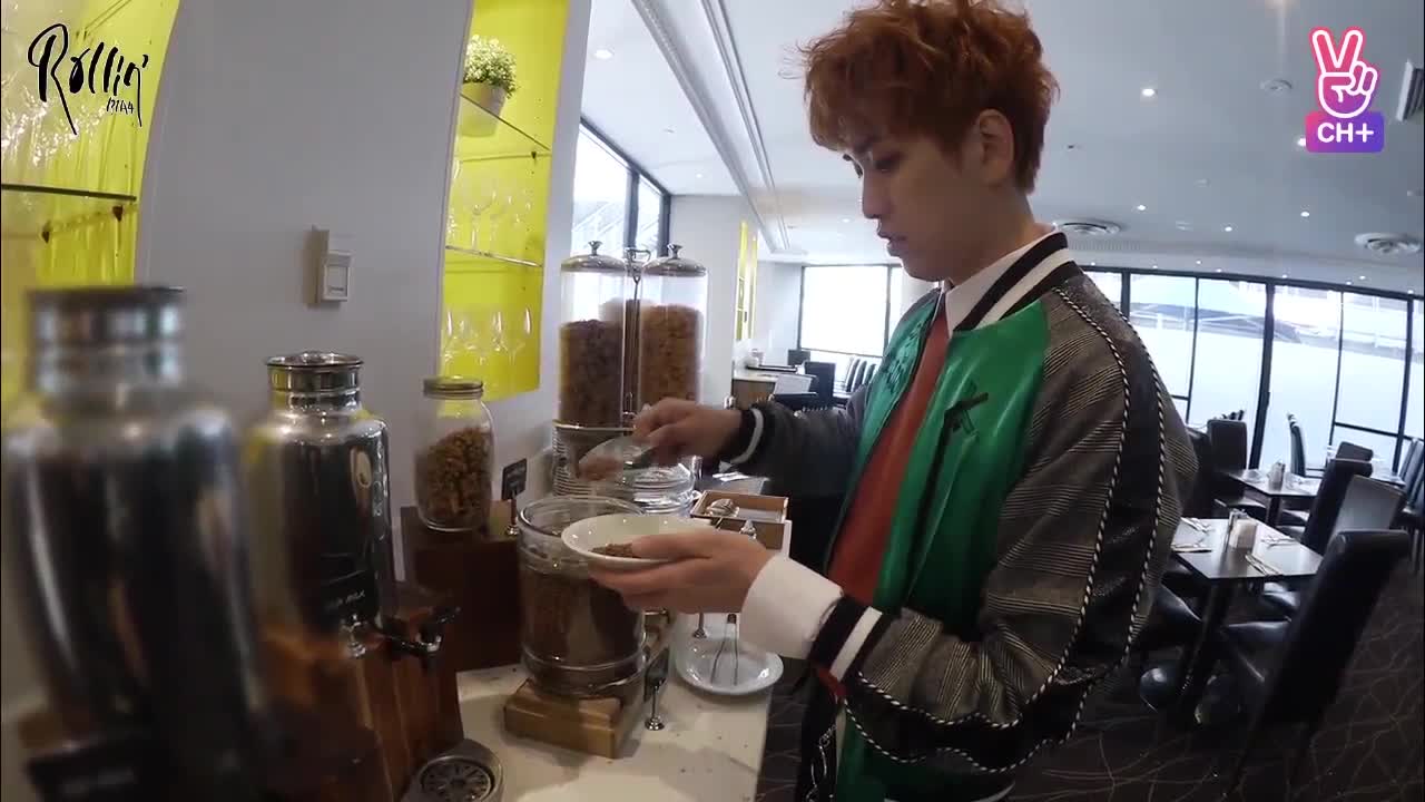 [CH+ mini replay] [Special clip] 산들:조식의 기쁨 Sandeul: The pleasure of breakfast
