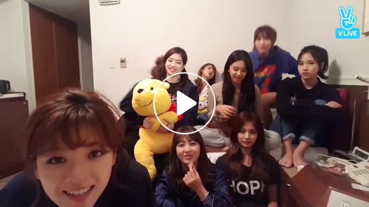 v live