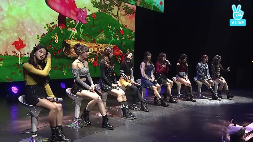 V Live 거북이 Twice Showcase 5 Likey
