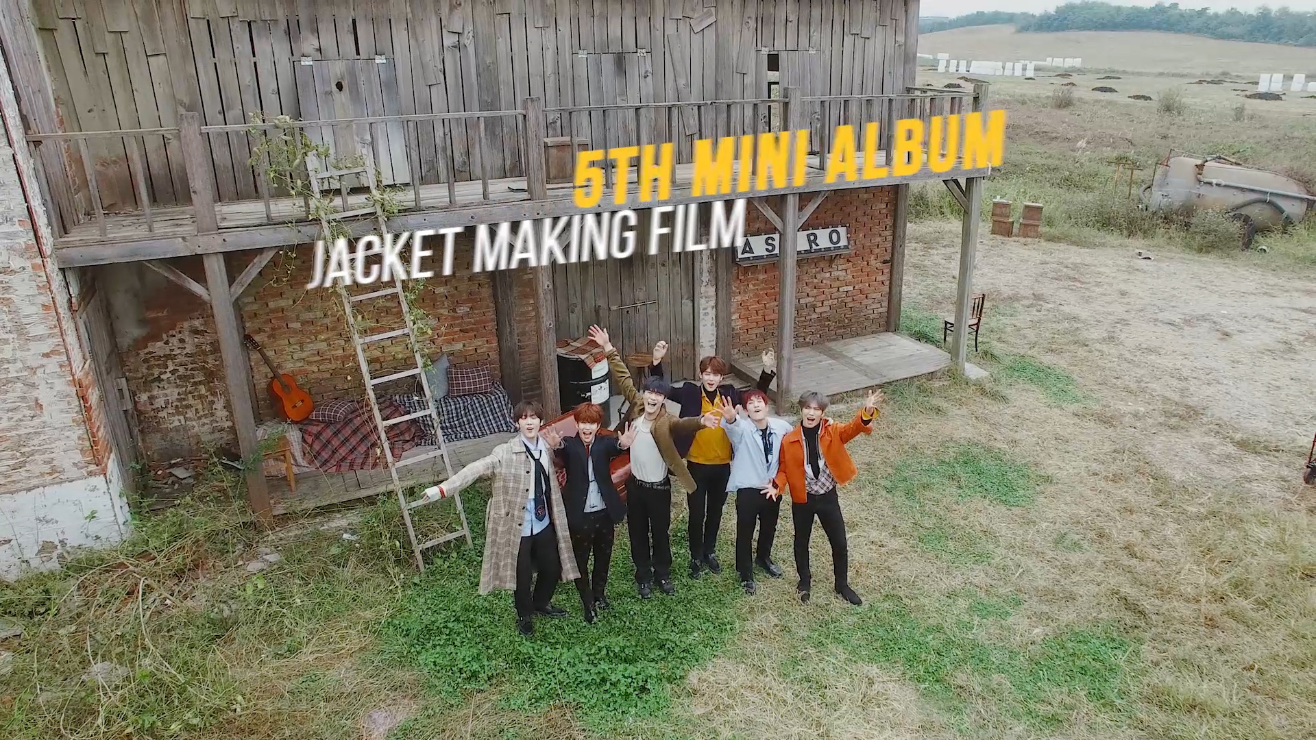 ASTRO 아스트로 - 5th Mini Album 'Dream Part.02' JACKET MAKING FILM