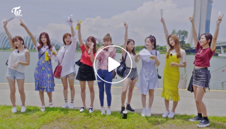 V Live Twice Tv6 Twice In Singapore Ep 01