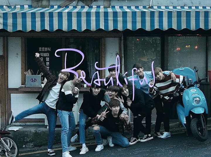 Wanna One - 'Beautiful' M/V (Movie ver.) Trailer