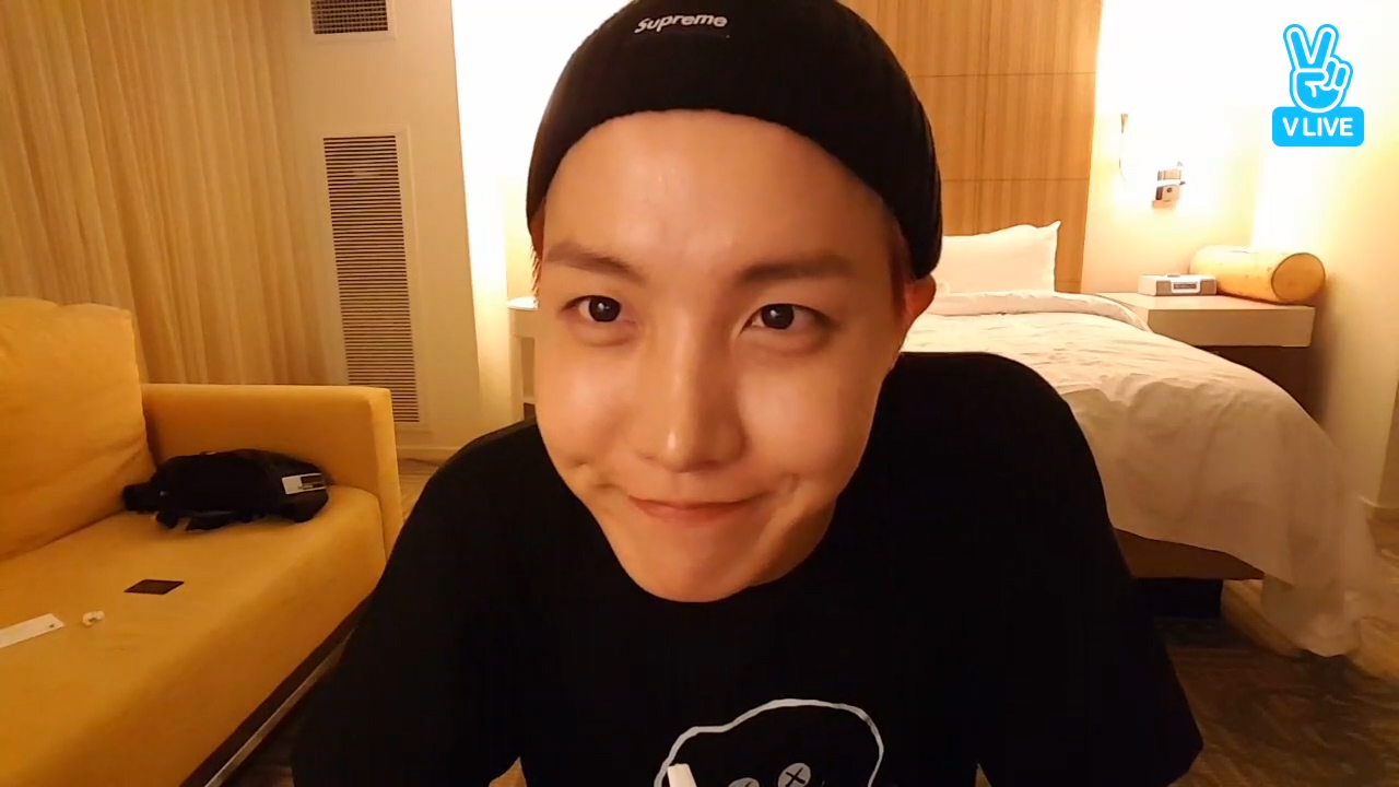 VLive Downloads for 48787 [BTS] 호비의 첫 쁘이 라이브 ️ ( jhope