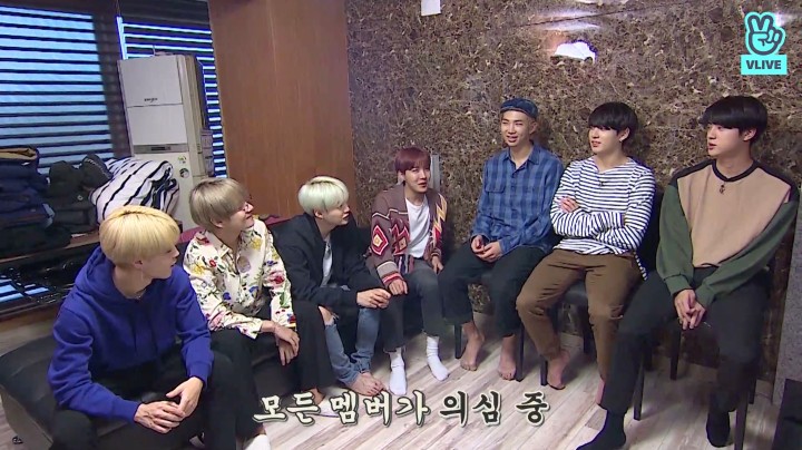 V Live Run Bts 17 Ep 29