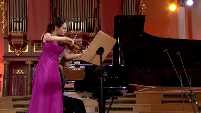 바이올리니스트 김봄소리 - 비에니아프스키 콩쿠르 실황
