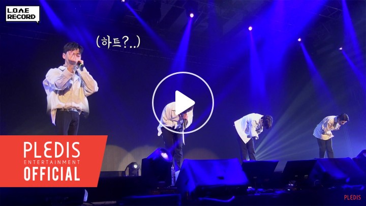 V Live Nu Est W L O L E Record Ep 8