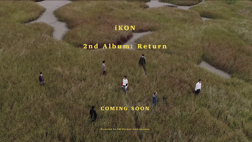V Live Ikon 2nd Album Return Teaser Film