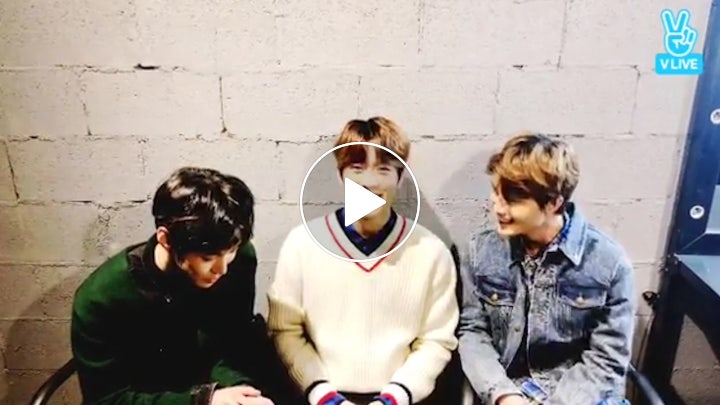 V LIVE - NCT 우리 텐데 드디어 나올텐데!! 벌써 텐데박예감일텐데!! (NCT talking ...