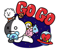 UNIVERSTAR BT21: Everyday Cuteness