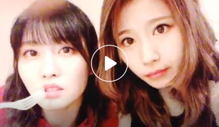 v live