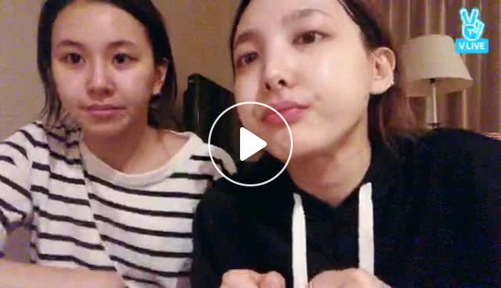 v live