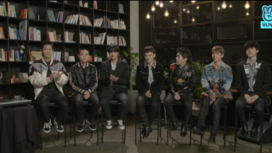 V LIVE - FULL 2018 GLOBAL VLIVE TOP 10 - EXO