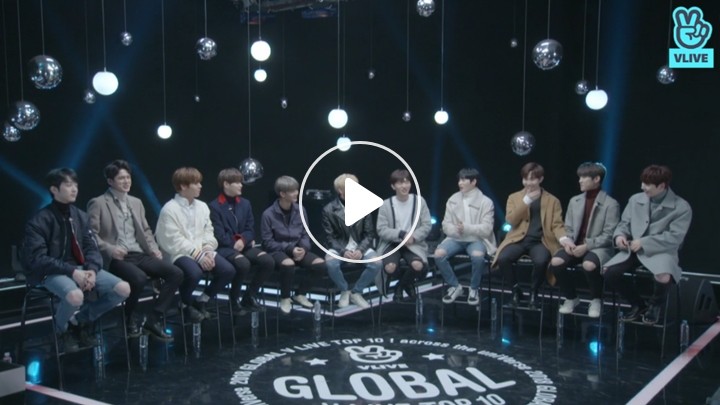V Live Full 2018 Global Vlive Rookie Top 5 Wanna One