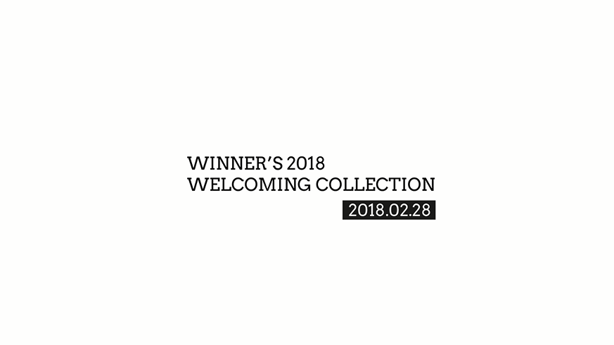 WINNER'S 2018 WELCOMING COLLECTION
