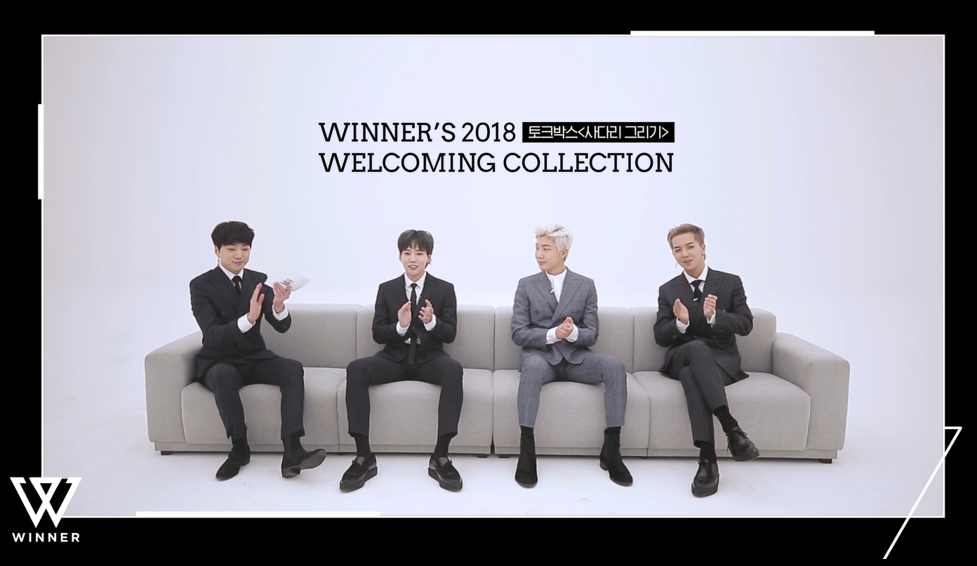 WINNER'S 2018 WELCOMING COLLECTION #2