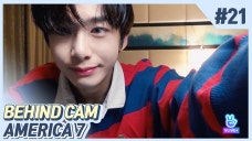 《BEAUTIFUL》Behind EP. 18 Behind CAM : AMERICA_7