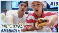 《BEAUTIFUL》Behind EP. 15 Behind CAM : AMERICA_4