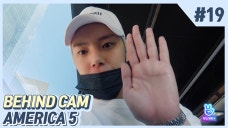 《BEAUTIFUL》Behind EP. 16 Behind CAM : AMERICA_5