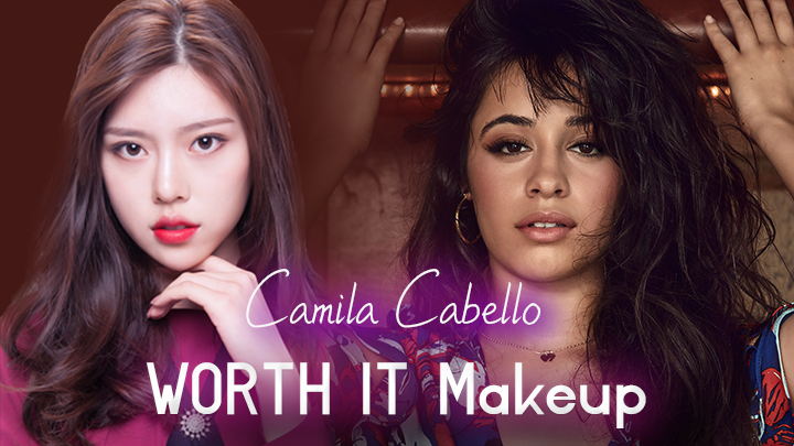 Fifth Harmony Camila cabello Worth It 메이크업/댄스 cover makeup/dance