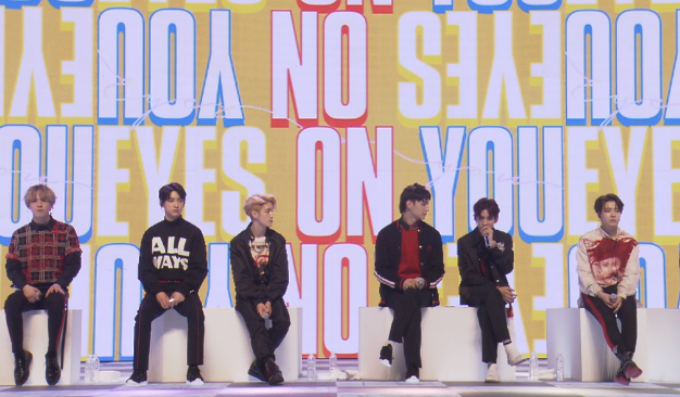 [FULL] GOT7 [Eyes On You] LIVE PREMIERE