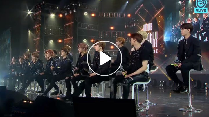 V Live Full Nct 2018 Empathy Showcase