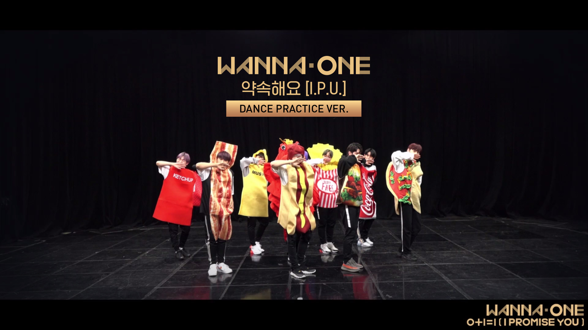 Wanna One - '약속해요(I.P.U.)' (Practice Ver.)