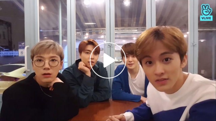 A cup of coffee nct vlive
