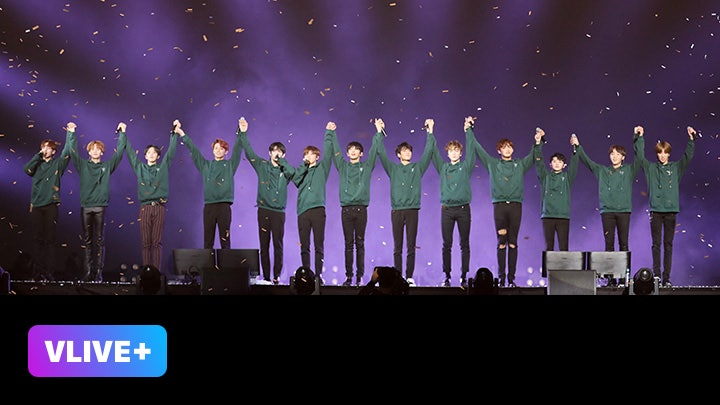 V Live 2018 Svt 2nd Fan Meeting Seventeen In Carat Land