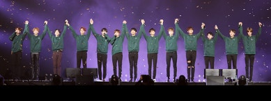 V Live 2018 Svt 2nd Fan Meeting Seventeen In Carat Land