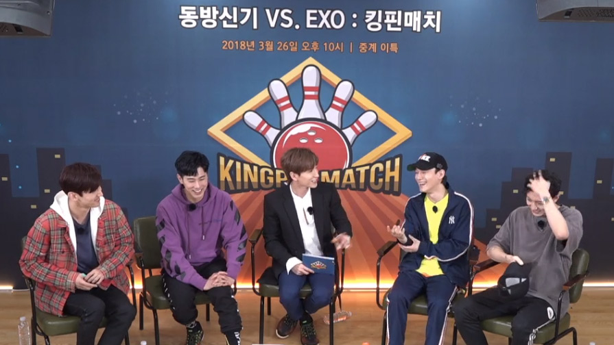 [FULL] 동방신기 VS. EXO : 킹핀 매치 (TVXQ! VS. EXO Kingpin Match)