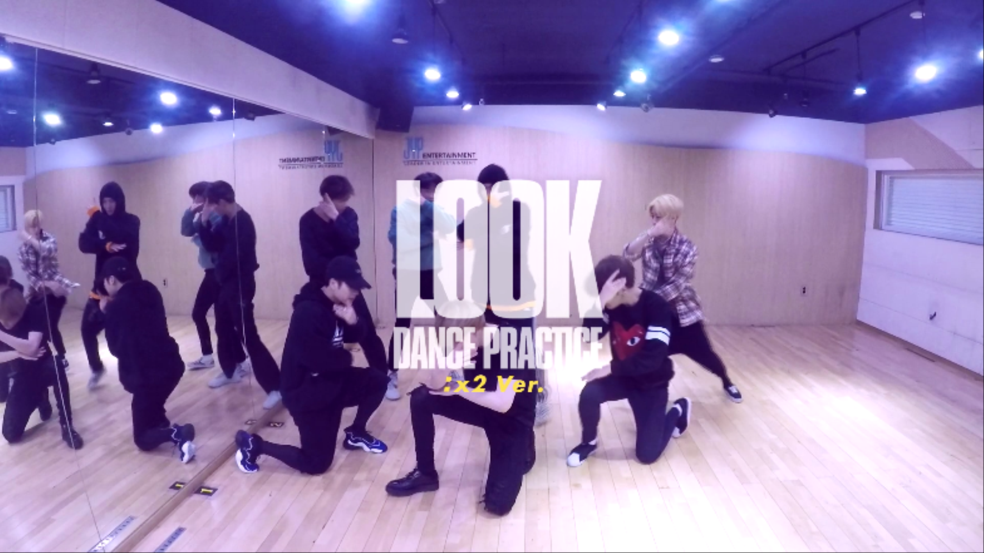 GOT7(갓세븐) "Look" Dance Practice (x2 Ver.)