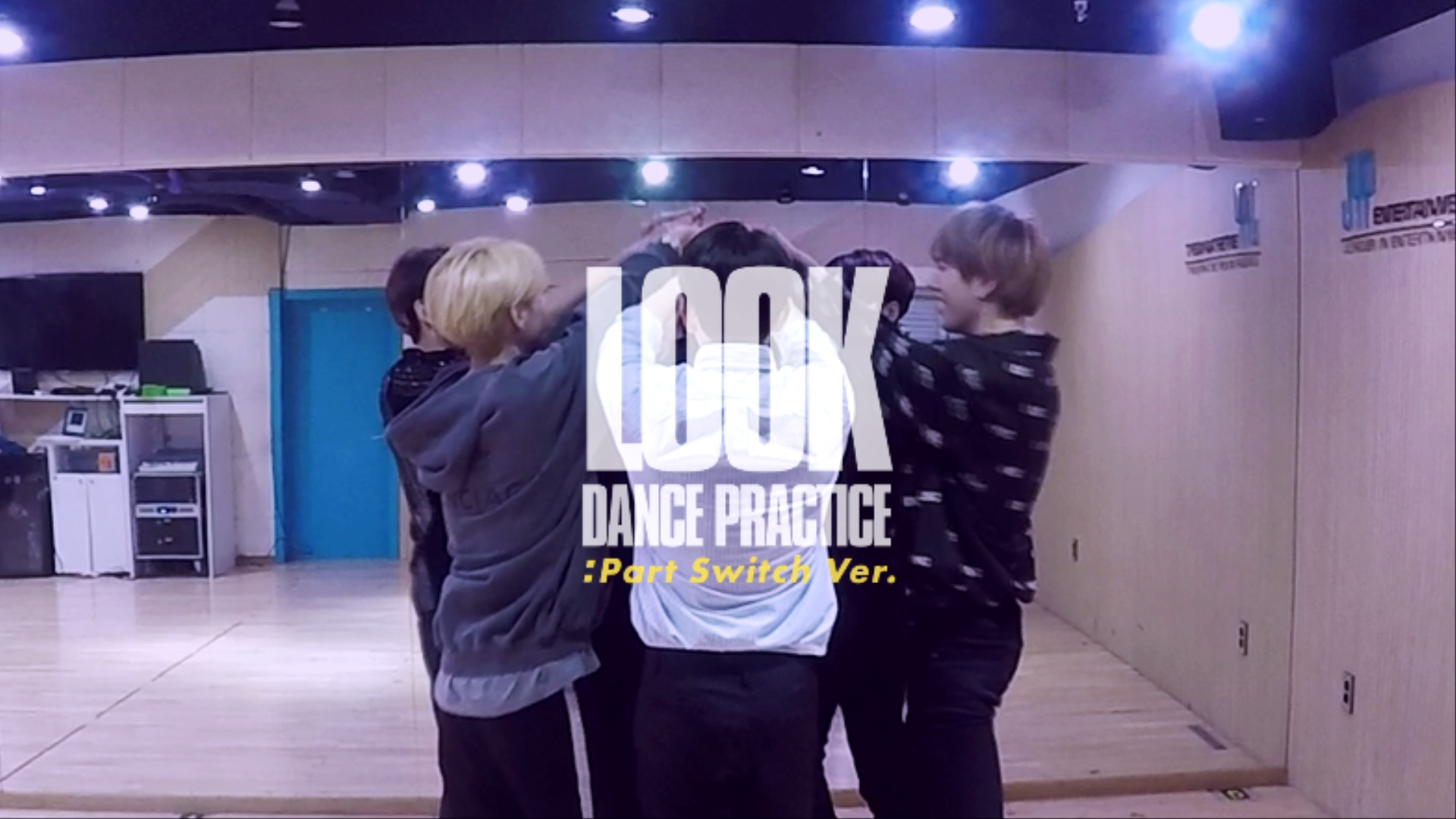 GOT7 "Look" Dance Practice (Part Switch Ver.)