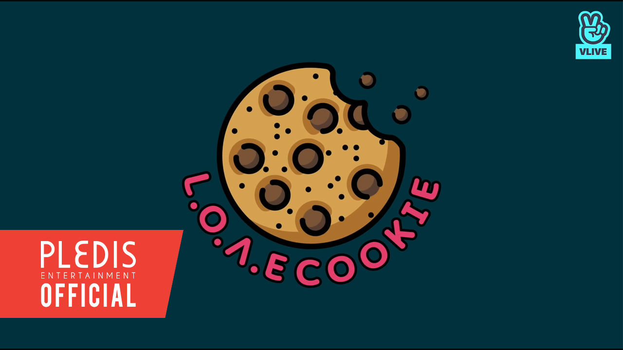 [V ONLY] L.O.Λ.E COOKIE #01 - 망고의 숫자 고백송